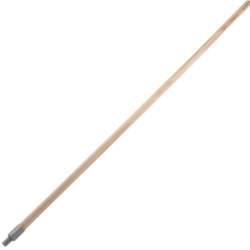 Wooden Handle For Brush Red and Yellow