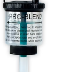 TOL PRO BLEND BOTTLE  PROPORTIONER 38/400