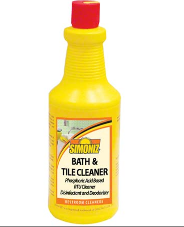 Bath and Tile Cleaner 32oz