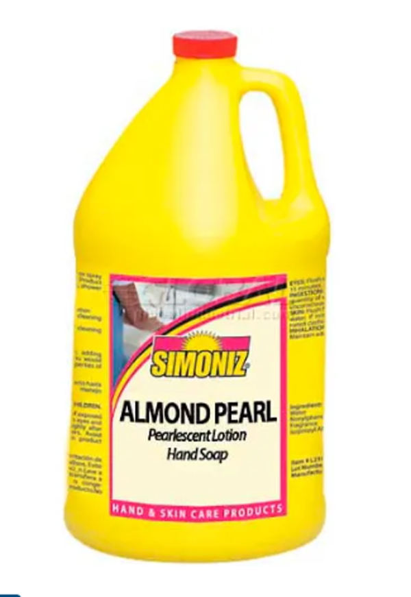 Almond  Pearl Gal Simoniz