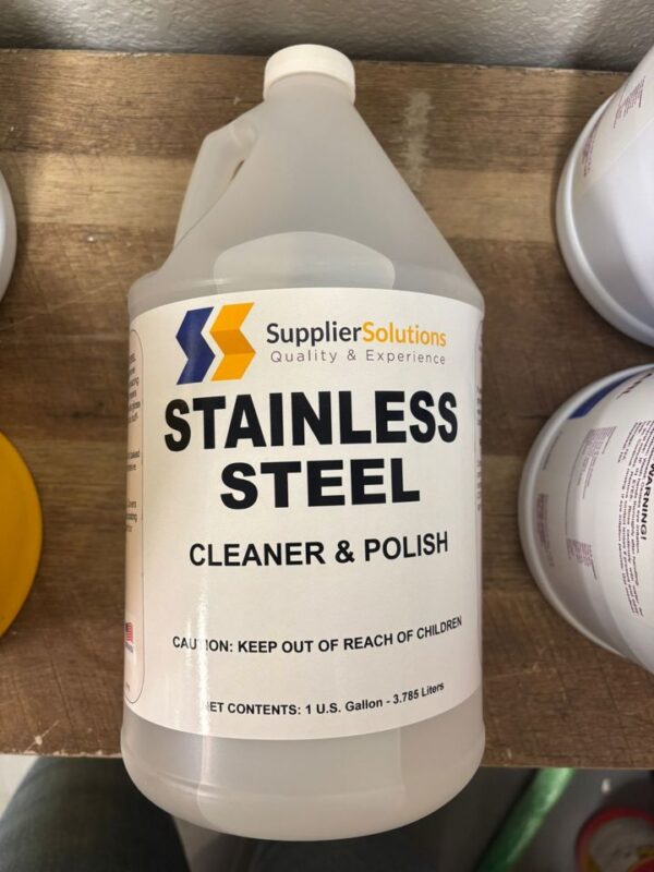 Stainless Steel Cleaner Gal