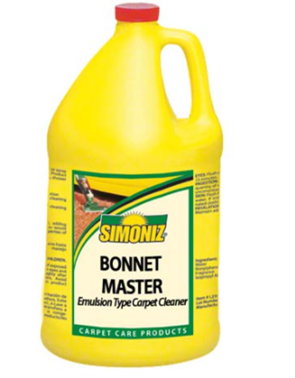 Bonnet Master Gal Simoniz