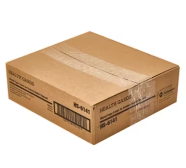 Menstrual Care Sanitary Bag 9.25X10X3.25 IN Kraft Wax Coated Paper 250/Case