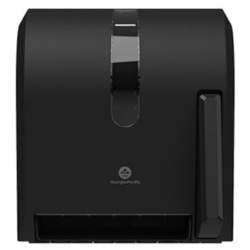 GP Pro™ Universal Push Paddle Paper Towel Dispenser – Opaque