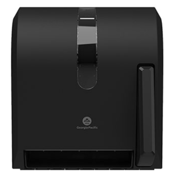 GP Pro™ Universal Push Paddle Paper Towel Dispenser - Opaque