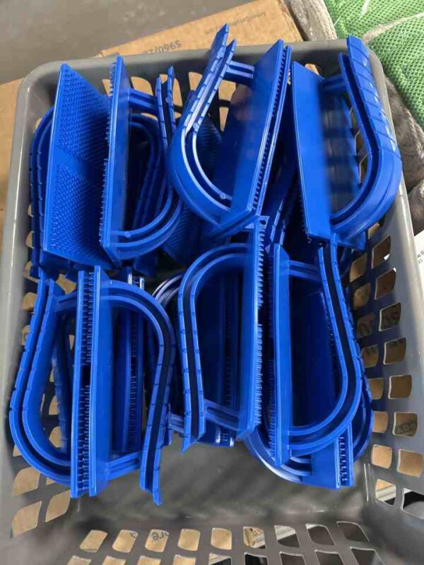 Plastic Grill Screen and Pad Holder