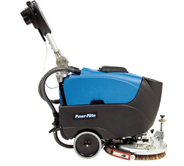 PAS14G 14 INCH AUTOMATIC POWERED SCRUBBER BATT POWERED