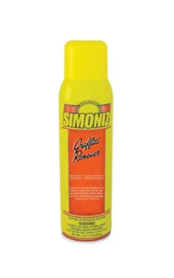 Aerosol Graffiti & Stain Rmvr 15oz Simoniz