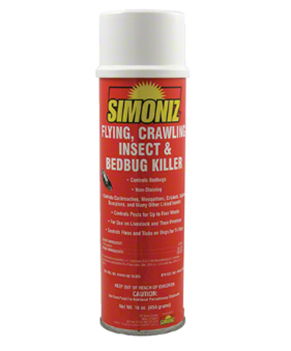 Flying & Crowling bed bugs Simoniz