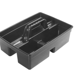 Janitorial Caddy Black