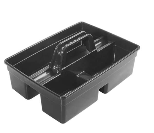 Janitorial Caddy Black