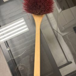 20″ All Purpose Scrub Brush Red