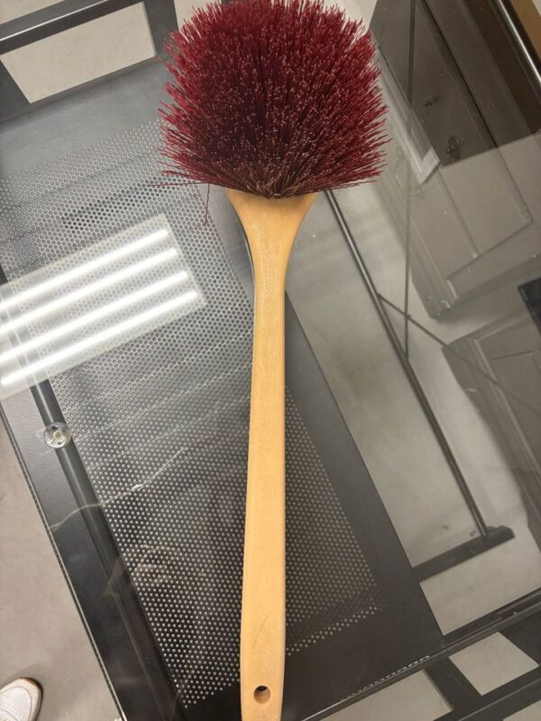 20" All Purpose Scrub Brush Red