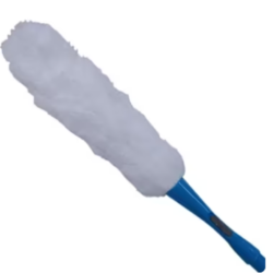 Microfiber Extendable Duster White
