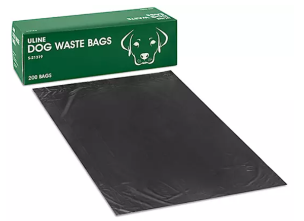 Pet Waste Bag 8X13.75 IN Plastic