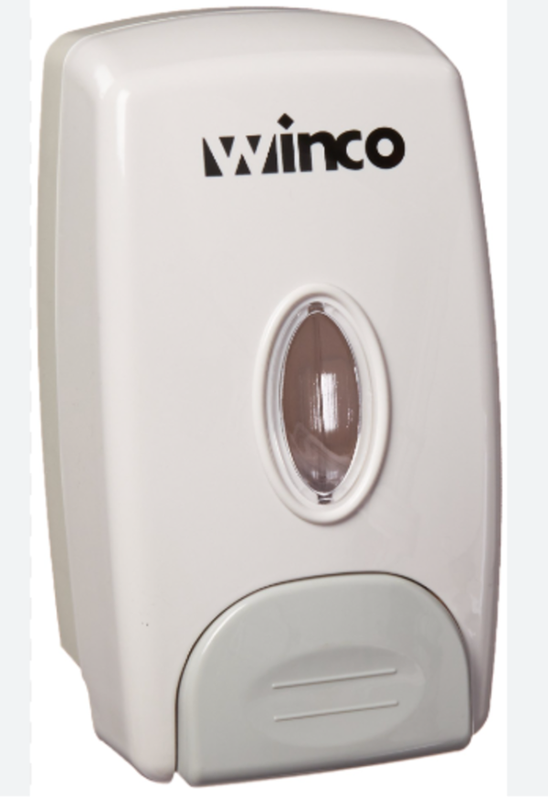 WINCO Manual Bulk Soap Dispenser