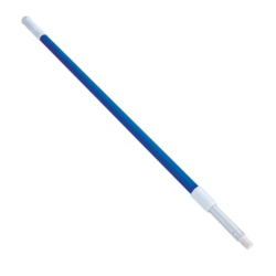 Plastic Telescopic Pole for Cobweb White and Blue