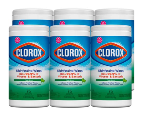 Desinfectant Clorox Wipes