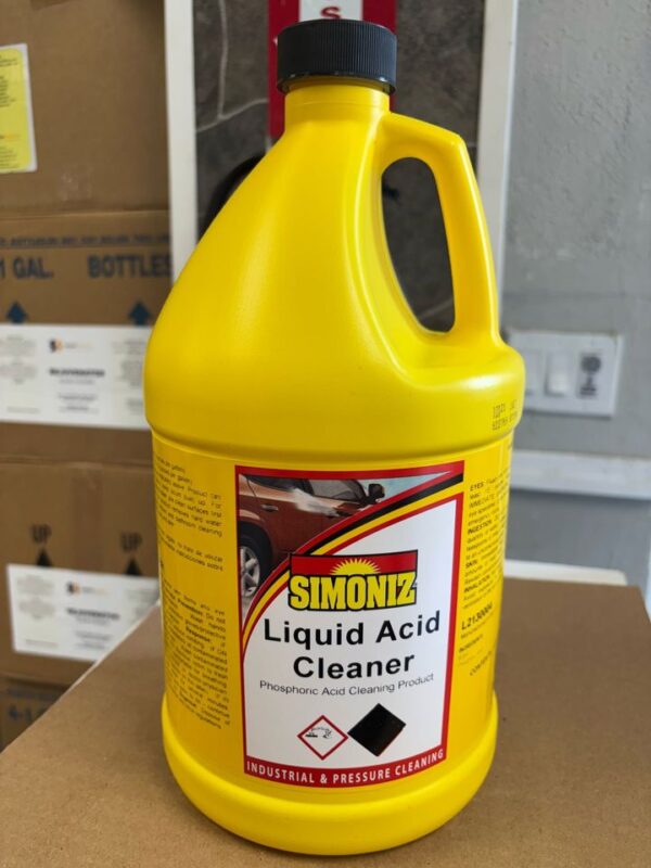 Liquid Acid Cleaner Gal Simoniz